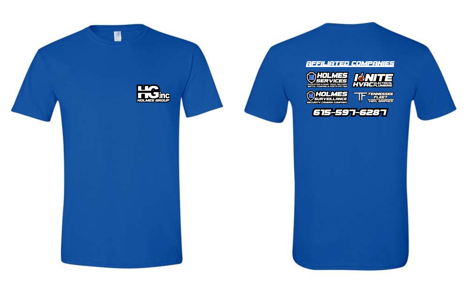 Custom team and business apparel